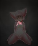 anthro bad_end bodysuit breasts cat_costume clothing costume female fursuit latex not_furry_wearing_fursuit open_mouth pink_body skinsuit solo spread_legs spreading text tight_clothing yellow_eyes omoi tetetor-oort the_pink_suit_tf domestic_cat felid feline felis mammal 2015 english_text grandfathered_content