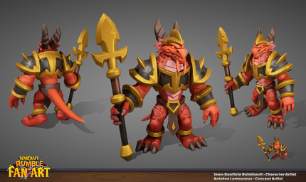 2_horns 3_toes 4_fingers anklet anthro armor barbel_(anatomy) black_bracelet black_claws bottomwear bracelet breastplate brown_armor brown_bottomwear brown_clothing brown_horn brown_loincloth claws clothed clothed_anthro clothed_male clothing fangs feet finger_claws fingers fully_clothed fully_clothed_anthro fully_clothed_male gold_(metal) gold_anklet gold_helmet gold_jewelry grey_background headgear helmet holding_melee_weapon holding_object holding_polearm holding_spear holding_weapon horn jewelry light loincloth male melee_weapon midriff mouth_closed multicolored_body multicolored_scales muscular muscular_anthro muscular_male no_pupils orange_sclera pauldron pink_claws polearm red_body red_scales red_tail scales simple_background solo spear tail teeth text three-quarter_view toe_claws toes turnaround weapon yellow_eyes jean-baptiste_raimbault blizzard_entertainment mythology warcraft scalesworn_guardian dragon drakonid mythological_creature mythological_scalie scalie 2025 3d_(artwork) adobe_photoshop_(artwork) artist_name autodesk_3ds_max_(artwork) colored digital_media_(artwork) english_description english_text hi_res lighting shaded substance_painter_(artwork) unreal_engine_(artwork) zbrush_(artwork)
