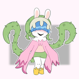 anthro bangs blue_hair blush bottomwear clothed clothed_anthro clothed_female clothing female female_anthro flat_chested footwear freckled_face freckles fully_clothed fully_clothed_anthro fully_clothed_female fur green_bottomwear green_clothing green_hat green_headwear green_skirt hair hair_over_eyes hat headgear headwear light long_ears multicolored_body noseless open_mouth open_smile outline pink_freckles plant purple_clothing purple_shirt purple_topwear sharp_teeth shirt shoes simple_background skirt sleeves_past_fingers smile solo standing tan_body tan_inner_ear tan_skin teeth thorns topwear two_tone_body vines white_background white_body white_fur white_outline yellow_clothing yellow_footwear yellow_shoes peypey_mei1925 mario_bros mario_plus_rabbids_sparks_of_hope nintendo raving_rabbids rayman_(series) ubisoft daphne_(mario_plus_rabbids) spark_hunter elemental_creature flora_fauna hybrid lagomorph mammal rabbid 1:1 2024 colored crossover digital_drawing_(artwork) digital_media_(artwork) english_description full-length_portrait hi_res lighting portrait