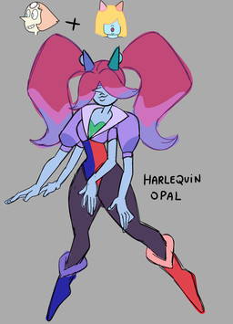 2_horns 4_arms :3 blue_body blue_skin boots clothed clothing female footwear fusion hair horn lips multi_arm multi_limb not_furry pigtails pointy_nose shoes simple_background smile solo style_emulation toony thediamond637 cartoon_network steven_universe angel_aura_quartz_(steven_universe) fan_character pearl_(steven_universe) alien alien_humanoid gem_(species) gem_fusion horned_humanoid humanoid mammal opal_(gem_species) pearl_(gem_species) quartz_(gem_species) uncorrupted_gem digital_media_(artwork) hi_res