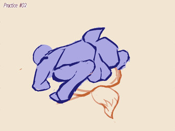 anthro balls big_balls big_penis duo genitals hooves male male/male medial_ring penis thats_grayt deer mammal animated loop