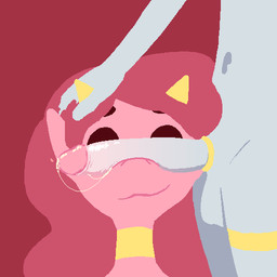 accessory bodily_fluids cock_ring covering covering_eyes covering_face dripping drooling erection female genital_fluids genitals grey_body hair hand_on_head horn humanoid_genitalia humanoid_penis humping jewelry kneeling long_hair looking_at_genitalia looking_at_penis male male/female mostly_offscreen_character penis penis_accessory penis_jewelry penis_on_face penis_on_snout pink_body pixelated pointy_ears precum precum_drip saliva simple_background smile standing uglycoal mondealy riley_(mondealy) 1:1 aliasing animated binary_drawing digital_drawing_(artwork) digital_media_(artwork) loop shaded simple_shading