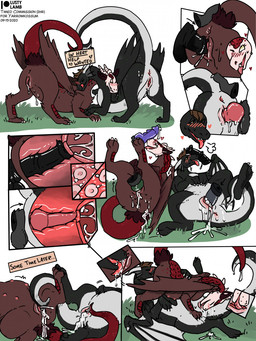 69_position after_vaginal after_vaginal_penetration ambiguous_gender ambiguous_on_top ambiguous_penetrating_feral animal_genitalia animal_penis anus balls bisexual black_balls black_penis blush bodily_fluids breath brown_anus brown_vulva butt canine_genitalia canine_penis cervical_contact clitoris cum cum_from_vagina cum_in_uterus cum_in_vagina cum_inflation cum_inside cum_on_butt cum_on_ground cum_on_knot cum_on_own_knot cum_on_own_penis cum_on_penis cum_on_self cum_on_tail cum_on_tongue cum_on_vulva cunnilingus dripping duo equine_genitalia equine_penis erection eyes_closed feet felching female female/female female_on_bottom female_on_top female_penetrated feral feral_on_bottom feral_on_feral feral_on_top feral_penetrated fur genital_fluids genitals green_penis grey_penis group group_sex heart_symbol impregnation impregnation_request in_heat inflation internal internal_vaginal intraspecies knot knotted_penis knotting leaking_cum licking lying male male/female male_on_top medial_ring multiple_ova multiple_partners nipples on_back on_bottom on_top one_eye_closed open_mouth oral ovum penetration penile penile_penetration penis penis_in_vagina pink_anus pink_nipples pink_penis pink_vulva presenting presenting_cum_inside presenting_vulva public_use purple_penis pussy_juice_on_belly pussy_juice_on_knot red_anus red_vulva sex sloppy_seconds sperm_cell tail tail_fetish tail_play teeth text tongue tongue_out uterus vaginal vaginal_fluid_drip vaginal_fluids vaginal_fluids_on_penis vaginal_fluids_on_vulva vaginal_knotting vaginal_penetration vulva white_anus white_vulva conditional_dnp lustylamb mythology dragon furred_dragon furred_scalie mythological_creature mythological_scalie scalie 3:4 english_text hi_res