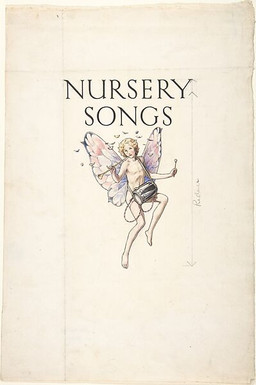 ambiguous_gender blonde_hair drum drumstick_(musical) hair historical holding_drumstick horn_(musical_instrument) insect_wings lepidopteran_wings musical_instrument nude pale_skin percussion_instrument playing_drum playing_music solo tasteful_nudity text wind_instrument wings paul_vincent_woodroffe thirty_old-time_nursery_songs arthropod butterfly fairy humanoid insect lepidopteran 1912 20th_century ancient_art english_text traditional_media_(artwork)