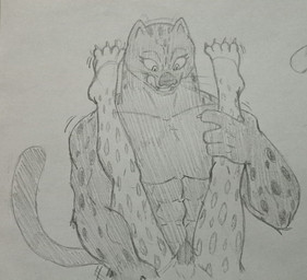 abs anthro claws duo feet female female/female fur herm holding_leg intersex intersex/female lady_demeter legs_up licking licking_lips licking_own_lips markings muscular muscular_anthro muscular_female nude pecs penetration sex simple_background smile standing standing_sex tail toes tongue tongue_out vaginal vaginal_penetration dreamworks goat_(movie) sony_corporation sony_pictures the_bad_guys jett_fillmore kitty_kat_(the_bad_guys) felid feline leopard mammal pantherine snow_leopard hi_res monochrome sketch_page