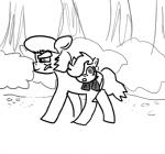 duo earth_pony emerald_jewel_(colt_quest) equid equine fan_character feral ficficponyfic hasbro horse male mammal my_little_pony pony young young_feral
