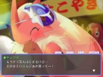 ambiguous_gender anthro blush duo fake_screencap solo_focus text salt_(artist) nintendo pokemon avian bird blaziken generation_2_pokemon generation_3_pokemon octillery pokemon_(species) 4:3 japanese_text translated