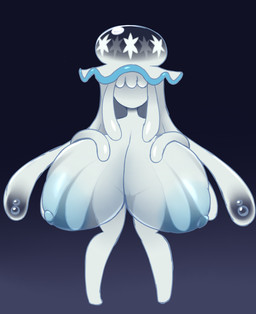 anthro anthrofied areola big_areola big_breasts big_nipples breasts female female_anthro genitals huge_areola huge_breasts huge_nipples hyper hyper_areola hyper_breasts hyper_nipples nipples nude nude_anthro nude_female pokemorph simple_background solo translucent translucent_body translucent_breasts vulva white_body white_skin elfdrago nintendo pokemon generation_7_pokemon nihilego pokemon_(species) ultra_beast 2018 digital_media_(artwork) hi_res