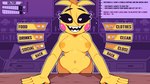 anthro big_breasts black_sclera breasts female gameplay_mechanics heart_eyes heart_symbol looking_at_viewer machine nude open_mouth open_smile profanity sharp_teeth smile solo teeth text user_interface sheerly_(artist) five_nights_at_freddy's five_nights_at_freddy's_2 scottgames lovetaste_chica toy_chica_(fnaf) animatronic avian bird robot 16:9 2024 digital_media_(artwork) english_text hi_res widescreen