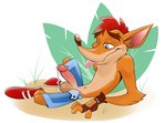 anthro balls bottomwear clothed clothing erection genitals humanoid_genitalia humanoid_penis male open_shorts penis shorts solo tongue tongue_out topless dragondrawer activision crash_bandicoot_(series) crash_bandicoot bandicoot mammal marsupial hi_res