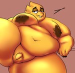 anthro anus areola arm_support balls big_areola big_breasts breasts buckteeth double_chin foreskin genitals gynomorph half-closed_eyes huge_breasts hyperpigmentation intersex leaning_on_elbow looking_at_viewer lying narrowed_eyes navel nipple_piercing nipples nude obese obese_anthro obese_gynomorph obese_intersex on_back overweight overweight_anthro overweight_gynomorph overweight_intersex penis piercing presenting small_balls small_penis solo teeth thick_thighs eye_moisturizer undertale_(series) alphys dinosaur prehistoric_species reptile scalie absurd_res hi_res monochrome trans_(lore) trans_woman_(lore)