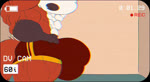 abs anthro balls balls_expansion big_balls big_bulge big_muscles big_pecs big_penis black_body black_fur black_nipples black_penis body_size_growth bottomwear bulge clothing expansion fur genital_expansion genitals growth huge_balls huge_bulge huge_muscles huge_pecs huge_penis huge_thighs hyper hyper_balls hyper_genitalia hyper_muscles hyper_penis male muscle_growth muscular muscular_anthro muscular_legs muscular_male muscular_thighs nipples pecs penis penis_expansion red_body red_bottomwear red_clothing red_fur red_shorts shorts size_transformation solo thick_thighs tight_clothing torn_clothing transformation vein veiny_penis wardrobe_malfunction white_body white_fur oleanderin tani_(tanilys) canid canine fox mammal animated no_sound short_playtime webm