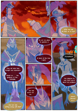 blush blush_lines clothing dialogue duo embarrassed eyes_closed female hair hand_holding male open_mouth side_eye simple_background speech_bubble standing teeth text white_text grimart mythology nintendo pokemon princess_(grimart) prometheus_(grimart) generation_5_pokemon generation_9_pokemon ghost gothitelle haxorus humanoid kingambit mythological_creature mythological_scalie pokemon_(species) scalie spirit comic digital_media_(artwork) english_text multiple_scenes
