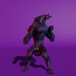 animal_genitalia animal_penis anthro balls belly big_balls big_belly big_breasts big_butt big_penis breasts butt butt_first canine_genitalia canine_penis duo erection female female_prey genitals holding_tail male male/female neck_bulge oral_vore penis purple_background simple_background size_difference smaller_female smile swallowing tail tail_grab thick_thighs throbbing throbbing_penis unwilling_prey vore the3dmilf microsoft mythology the_elder_scrolls canid canine felid khajiit mammal mythological_canine mythological_creature werecanid werecanine werecreature werewolf 1:1 3d_(artwork) 3d_animation animated digital_media_(artwork) hi_res no_sound short_playtime video