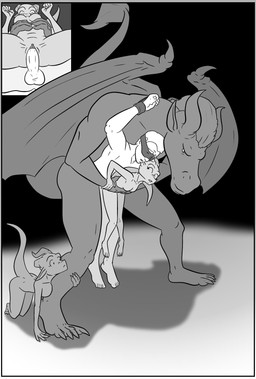 anthro assisted_sex dominant dominant_female duo female female_raping_male forced group larger_female lifting lifting_partner male male/female penetration penile penile_penetration penis_in_vagina size_difference smaller_female solo trio vaginal vaginal_penetration wings circuit19 mythology dragon human kobold mammal mythological_creature mythological_scalie scalie comic hi_res monochrome