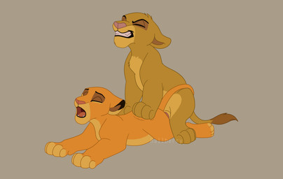 animal_genitalia duo eyes_closed female feral feral_on_feral from_behind_position genitals male male/female open_mouth penis sex sheath young young_on_young hailberry felid lion mammal pantherine absurd_res hi_res brother_(lore) brother_and_sister_(lore) incest_(lore) sibling_(lore) sister_(lore)