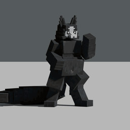 animated_gif anthro fighting_pose male pose punch slightly_chubby solo dude_the_individual changed_(video_game) puro_(changed) 1:1 3d_(artwork) 3d_animation animated digital_media_(artwork) high_framerate short_playtime