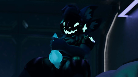 animal_genitalia animal_penis anthro blue_body blue_eyes blue_fur blue_penis canine_genitalia canine_penis erection fur genitals glowing glowing_eyes glowing_genitalia glowing_penis knot knot_root knotted_penis machine male masturbation night penile penile_masturbation penis sex_toy solo fluffy_hybrid gen protogen 16:9 3d_(artwork) 3d_animation animated blender_(artwork) digital_media_(artwork) hi_res no_sound short_playtime video widescreen