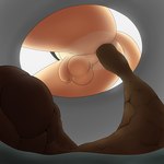 anthro anus balls bones_in_feces butt disposal feces fur genitals male penis pooping solo tail tan_body tan_fur toilet toilet_pov ninanidorina sebastian_(yumiakiyama) mammal mouse murid murine rodent 1:1
