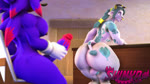 anthro big_butt big_penis butt duo genitals huge_butt huge_penis huge_thighs light living_room looking_back looking_pleasured male male/male masturbation penis shaking_butt sitting sunlight thick_thighs twerking shinyagaia sound_warning drakos_the_hedgehog jack_espresso bovid bovine cattle eulipotyphlan hedgehog humanoid mammal 3d_(artwork) 3d_animation animated digital_media_(artwork) sound source_filmmaker_(artwork) webm