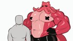 abs anthro big_muscles big_pecs bouncing_pecs clothed clothing duo heart_symbol holding_partner huge_muscles human_on_anthro interspecies larger_anthro larger_male male male/male muscular muscular_anthro muscular_male navel pec_play pec_smothering pecs red_body size_difference smaller_human smaller_male tentacle_grab tentacle_maw tentacles topless topless_male x_nipples dirtymache pupo_(dirtymache) cephalopod coleoid human mammal marine mollusk octopodiform octopus 2d_animation animated short_playtime