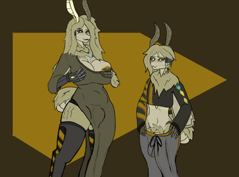anthro balls belly big_penis bulge cybernetics duo flaccid fluffy genitals gynomorph huge_penis hyper hyper_genitalia hyper_penis intersex machine male male/male nipple_slip nipples penis rysetheclone eclipse_ryse legacy_ryse arthropod insect lepidopteran moth hi_res busty_boy_(lore)