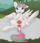 2014 anus bloss blossomforth_(mlp) blue_eyes cervix cloud colored equine female feral freckles friendship_is_magic fur gaping gaping_anus gaping_pussy hair mammal muh-arts my_little_pony outside pegasus presenting pussy solo spread_legs spreading teats two_tone_hair white_fur wings
Rating: Explicit
Score: 7
User: lemongrab
Date: January 22, 2014