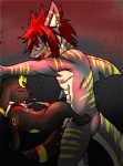 anal anal_penetration blood eeveelution fish gay gore korex male marine nintendo penetration pokémon rough_sex sex shark tiger_shark umbreon video_games
Rating: Explicit
Score: 5
User: Korex_Nevara
Date: May 17, 2013