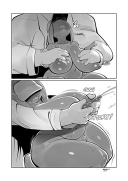 4_fingers 4_panel_comic ambiguous_gender anthro areola belly big_areola big_breasts big_butt bodily_fluids border breast_fondling breast_milking breast_play breast_pull breast_rub breasts bulge butt clothed clothing curvy_figure duo eyeless faceless_character female fingers fondling front_view frown g-string glistening glistening_areola glistening_belly glistening_body glistening_breasts glistening_nipples glistening_skin grey_areola grey_belly grey_body grey_breasts grey_nipples grey_sclera grey_skin gynomorph hand_on_breast hand_on_nipple hands_behind_head hat headgear headwear huge_breasts huge_butt huge_thighs intersex lactating larger_ambiguous larger_anthro light looking_pleasured milk moan navel nipple_fetish nipple_pinch nipple_play nipples nude obscured_eyes onomatopoeia open_mouth pinch pointy_ears profanity projectile_lactation simple_background sitting size_difference slightly_chubby slightly_chubby_gynomorph slightly_chubby_humanoid slightly_chubby_intersex smaller_gynomorph smaller_humanoid smaller_intersex smile sound_effects squish sweat sweaty_belly sweaty_breasts sweaty_legs sweaty_thighs teeth text thick_thighs topwear two_frame_image two_panel_image underwear voluptuous voluptuous_gynomorph white_border wide_hips sqoon cascade_(thatonesableye) jubee_(sqoon) alien alien_humanoid ambiguous_species humanoid puwa 2025 artist_name colored comic dated digital_drawing_(artwork) digital_media_(artwork) english_text greyscale hi_res lighting monochrome shaded signature