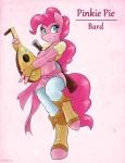 2015 2_fingers absurd_res ambris anthro anthrofied blue_eyes breasts digital_media_(artwork) ear_piercing earth_pony equid equine female fingers friendship_is_magic fur genitals hair hasbro hi_res horse mammal musical_instrument my_little_pony nipples piercing pink_body pink_fur pink_hair pinkie_pie_(mlp) pony pussy shaded smile solo