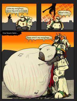 areola armor big_breasts breasts death_guard duo female harlequin huge_breasts hyper hyper_breasts hyper_pregnancy machine montgomery_glands nipples power_armor pregnant space_marine text vein veiny_breasts vwpologt mayternity_2026 warhammer_(franchise) warhammer_40000 humanoid comic english_text hi_res