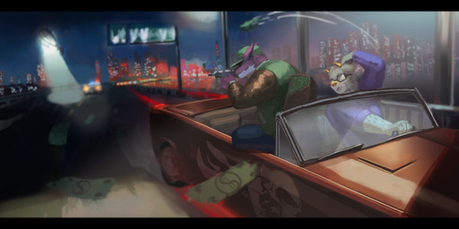 action_pose action_scene aircraft black_bars car_chase convertible explosives grenade gun heist helicopter motion_lines police police_chase pose ranged_weapon vehicle weapon o.z.y. grand_theft_auto mythology rockstar_games nbdog alligator alligatorid border_collie canid canid_demon canine canis collie crocodilian demon domestic_dog hellhound herding_dog mammal mythological_canine mythological_creature pastoral_dog reptile scalie sheepdog absurd_res hi_res letterbox
