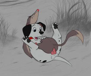 anal balls butt clenched_teeth collar duo eyes_closed fangs feral genitals male male/male open_mouth sex teeth tongue young xghostwolfx 101_dalmatians 101_dalmatians:_the_series disney lucky_(101_dalmatians) scorch_(101_dalmatians) canid canine canis dalmatian domestic_dog mammal mustelid musteline true_musteline weasel 2025 hi_res