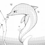 1:1 aliasing balls bestiality black_and_white blush bubble cetacean conditional_dnp digital_media_(artwork) digitigrade dolphin duo erection exed_eyes female female_on_human feral genitals heart_symbol human human_on_feral humanoid_genitalia humanoid_penis interspecies male male/female male_on_feral mammal marine monochrome nude oceanic_dolphin penis plump_labia pussy stippling toothed_whale underwater unknown_species vein water