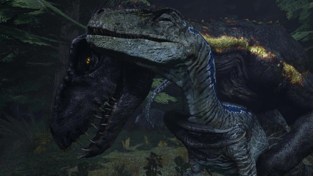 black_body black_scales blonde_highlights blue_highlights claws dark dominant duo eyes_closed female female_penetrated feral feral_on_feral feral_penetrated feral_penetrating feral_penetrating_feral forest grey_body grey_scales highlights_(coloring) holding_partner larger_dom larger_male light looking_pleasured male male/female male_penetrating male_penetrating_female moonlight night nudging penetration plant pupils romantic romantic_sex scales sex sharp_teeth size_difference slit_pupils smaller_female smaller_penetrated standing standing_sex suggestive teeth tree ireallyliketanks jurassic_park jurassic_world universal_studios blue_(jurassic_world) ripper_(jurassic_world) dinosaur dromaeosaurid hybrid indoraptor prehistoric_species reptile saurischian scalie theropod 16:9 3d_(artwork) 3d_animation animated digital_media_(artwork) hi_res no_sound short_playtime source_filmmaker_(artwork) video widescreen