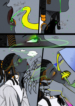 after_oral after_sex bodily_fluids boots cane clothing colored_cum cum cum_in_mouth cum_in_throat cum_inside cum_kiss cum_on_face cum_on_lips dialogue drinking drinking_cum duo erection femboy footwear french_kissing genital_fluids genitals glowing glowing_eyes green_cum heart_symbol high_heeled_boots high_heels hug kissing looking_at_another looking_at_partner looking_pleasured love magic magic_user magician male male/male penis penis_poking_out profanity romantic romantic_couple shoes swallowing tapering_penis text unusual_bodily_fluids unusual_cum unusual_genital_fluids helfyr nobodick on_the_tip_of_the_tongue stisefaris_(ottott) vep_(ottott) animal_humanoid arthropod arthropod_humanoid butterfly butterfly_humanoid elf human humanoid insect insect_humanoid lepidopteran lepidopteran_humanoid mammal mammal_humanoid absurd_res colored comic hi_res
