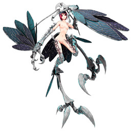 3_fingers antennae_(anatomy) big_hands breasts claws digitigrade exoskeleton feathered_wings feathers featureless_crotch female fingers hair medium_breasts nipples nude nude_female nude_humanoid red_eyes red_hair short_hair solo tail tail_feathers toe_claws wings deino_(artist) european_mythology greek_mythology mythology calne_ca animal_humanoid avian avian_humanoid harpy harpy_humanoid humanoid mythological_avian mythological_creature 1:1 2018 3d_(artwork) autodesk_3ds_max_(artwork) digital_media_(artwork) hi_res