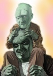 alien child father_and_son gantz green_hair green_skin hair happy male monster monster_boy onion_alien piggyback smile unknown_artist vein young
Rating: Safe
Score: 0
User: anthroking
Date: January 09, 2014