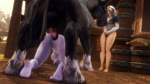 16:9 3d_(artwork) abdominal_bulge all_fours anal anal_penetration animal_genitalia animal_penis animated anus ass_up ball_slap balls balls_deep barefoot being_watched bestiality big_balls big_penis blizzard_entertainment blue_hair body_part_in_ass bouncing_balls bouncing_breasts bouncing_butt breasts butt curling_toes curvy_figure digital_media_(artwork) doggystyle elf equid equine equine_genitalia equine_penis erection feet female female_humanoid female_on_feral female_penetrated feral feral_penetrating feral_penetrating_female feral_penetrating_humanoid fingering fingering_self from_behind_position genitals group hair hi_res high_framerate horse hourglass_figure huge_penis human humanoid humanoid_genitalia humanoid_on_feral humanoid_penetrated humanoid_pussy interspecies jaina_proudmoore larger_feral larger_male looking_at_another male male/female male_feral male_on_humanoid male_penetrating male_penetrating_female mammal masturbation moan night_elf noname55 nude penetration penile penile_penetration penis penis_in_ass pussy sex short_playtime size_difference slap small_waist smaller_female smaller_humanoid smaller_penetrated sound source_filmmaker_(artwork) supervised_sex toes trio vaginal vaginal_fingering vaginal_masturbation warcraft webm wide_hips widescreen ziahna