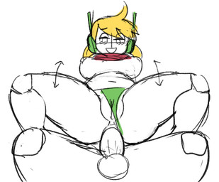 anal blonde_hair blush cave_story curly_brace female hair machine mechanical noill pussy robot video_games
Rating: Explicit
Score: 3
User: Juni221
Date: March 24, 2014
