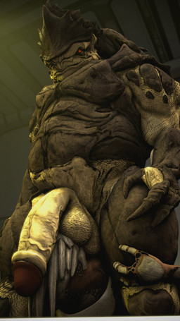 4_balls balls balls_on_face duo foreskin genitals humanoid_genitalia humanoid_penis interspecies male male/male multi_balls multi_genitalia muscular muscular_male nude penis retracted_foreskin xenophilia cheap-wazoo bioware electronic_arts mass_effect alien krogan turian 3d_(artwork) 4k 9:16 absurd_res digital_media_(artwork) hi_res source_filmmaker_(artwork)