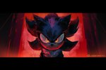 angry anthro black_body black_fur fur male orange_eyes red_background red_body red_eyes red_fur simple_background solo white_fur_tuft white_sclera valenrepetto sega sonic_the_hedgehog_(series) shadow_the_hedgehog eulipotyphlan hedgehog mammal hi_res