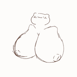 anthro big_breasts bouncing_breasts breasts female humor motion_blur motion_lines shitpost solo toony cosmictwilight domestic_cat felid feline felis mammal 1:1 animated bust_portrait meme monochrome portrait