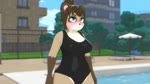 16:9 3d_(artwork) 3d_animation animated anthro begging big_breasts big_butt bikini blue_bikini blue_clothing blue_swimwear blush bouncing_breasts breast_physics breast_size_difference breasts brown_body brown_fur butt choker clothed clothing crystal_waters_(musician) curvy_figure dancing daughter_(lore) digital_media_(artwork) duo embarrassed eyewear female fur glasses grey_body grey_fur hi_res huge_breasts jewelry mammal maya_(omegaozone) meme micro_bikini mother_(lore) mother_and_child_(lore) mother_and_daughter_(lore) music navel necklace omegaozone one-piece_swimsuit open_mouth outside parent_(lore) parent_and_child_(lore) parent_and_daughter_(lore) pattern_bikini pattern_clothing pattern_swimwear pink_bikini pink_clothing pink_swimwear poolside procyonid raccoon rachel_(omegaozone) sad sad_cat_dance short_playtime skimpy_bikini slightly_chubby smile sound string_bikini striped_bikini striped_clothing striped_swimwear stripes swimming_pool swimwear thick_thighs voluptuous water webm widescreen