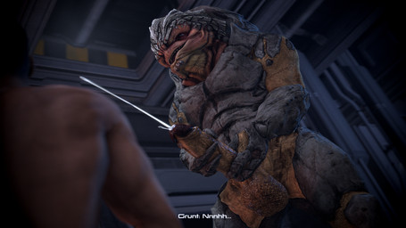 4_balls balls big_balls big_penis bodily_fluids cum cumshot duo ejaculation erection genital_fluids genitals huge_penis humanoid_genitalia humanoid_penis male masturbation multi_balls multi_genitalia muscular muscular_humanoid muscular_male not_furry nude open_mouth orgasm orgasm_face penile penile_masturbation penis smile solo_focus thick_penis two-handed_masturbation cheap-wazoo bioware electronic_arts mass_effect grunt_(mass_effect) alien humanoid krogan 3d_(artwork) digital_media_(artwork) hi_res source_filmmaker_(artwork)