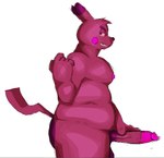 anthro balls beckoning big_penis erection fur genitals gesture male multicolored_penis nipples nude overweight penis pink_body pink_fur side_view simple_background smile smug solo tail two_tone_penis virgobiologist nintendo pokemon doc_(virgobiologist) generation_1_pokemon pikachu pokemon_(species) colored digital_drawing_(artwork) digital_media_(artwork) portrait shaded