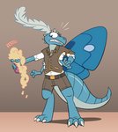 anthro arm_growth blue_body exoskeleton growth insect_wings limb_growth male potion solo species_transformation standing transformation wings trevor-fox arthropod insect kobold lepidopteran moth scalie hi_res