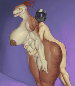 abs anthro anthro_dominating_human anthro_penetrated armor big_breasts big_butt breasts butt cracked_wall cracks dominant dominant_anthro dominant_female duo faceless_character faceless_human faceless_male female female_anthro female_on_human female_penetrated from_behind_position headgear headgear_only helmet helmet_only hug hugging_another hugging_from_behind human_on_anthro human_penetrating human_penetrating_anthro human_penetrating_female interspecies larger_anthro larger_dom larger_female light_body light_skin male male/female male_human male_on_anthro male_penetrating male_penetrating_anthro male_penetrating_female muscular muscular_anthro muscular_female nipples non-mammal_breasts non-mammal_nipples odst penetration pupils quill_hair sex side_boob size_difference slit_pupils smaller_human smaller_male submissive submissive_human submissive_male thick_thighs vaginal vaginal_penetration xenophilia yellow_eyes goldcrustedchicken halo_(series) microsoft xbox_game_studios the_rookie_(character) alien human ibie'shan kig-yar mammal scalie absurd_res colored hi_res