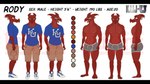 anthro athletic athletic_anthro athletic_male bottomwear cargo_shorts clothed clothing footwear male muscular red_body shirt shoes shorts topwear underwear kersync godzilla_(series) mythology toho fan_character rodan_(toho) rody_(kersync) dragon hybrid kaiju monster mythological_creature mythological_scalie scalie 16:9 hi_res widescreen