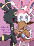 abdominal_bulge accessory age_difference anal anal_penetration animal_genitalia animal_penis anthro anthro_on_anthro anthro_penetrated anthro_penetrating anthro_penetrating_anthro anthrofied balls black_body black_fur black_nose blue_eyes blush bodily_fluids brown_body brown_eyes brown_fur butt canine_genitalia canine_penis crying erection eyebrows eyelashes female female_penetrated forced fur genitals group group_sex hair_accessory hair_ribbon half-closed_eyes hand_on_penis looking_at_another looking_down male male/female male_penetrating male_penetrating_female markings mostly_nude multicolored_body multicolored_fur narrowed_eyes nude one_eye_closed open_mouth penetration penis pink_background pink_body pink_fur pokemorph pussy rape red_sclera ribbons saliva sex shaking simple_background size_difference spread_legs spread_pussy spreading standing sweat talking_to_another tears text threesome trio white_body white_fur yellow_body yellow_fur young young_anthro young_female xammyxx nintendo pokemon eevee eeveelution generation_1_pokemon generation_2_pokemon generation_6_pokemon pokemon_(species) sylveon umbreon 2025 3:4 absurd_res digital_media_(artwork) english_text hi_res ibispaint_(artwork) signature watermark